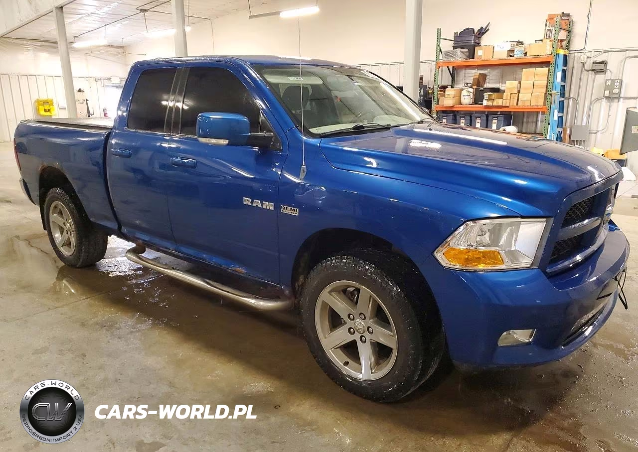 2010 Dodge Ram 1500 VIN:1D7RV1GT7AS232055 - 4