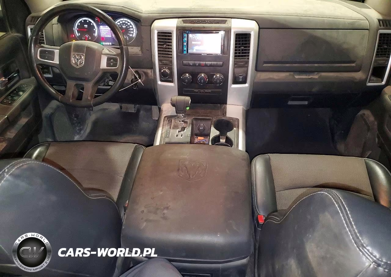 2010 Dodge Ram 1500 VIN:1D7RV1GT7AS232055 - 8