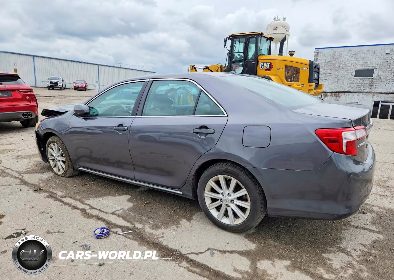 2014 Toyota Camry Xle VIN:4T1BF1FK9EU726893 - 2