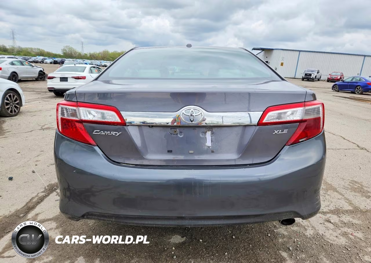 2014 Toyota Camry Xle VIN:4T1BF1FK9EU726893 - 6
