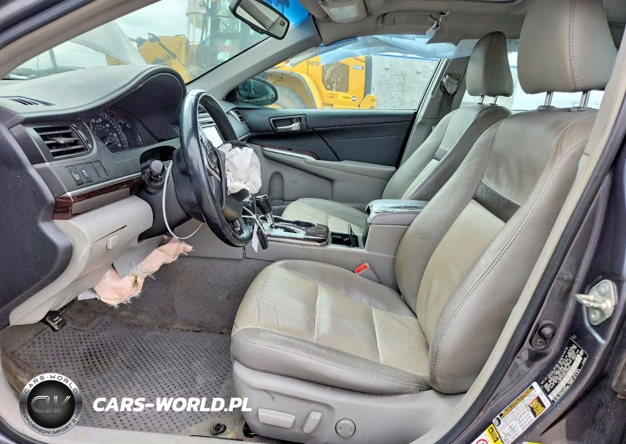 2014 Toyota Camry Xle VIN:4T1BF1FK9EU726893 - 7