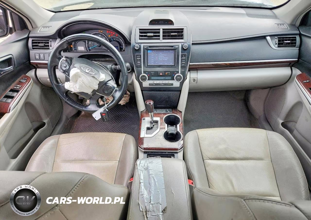 2014 Toyota Camry Xle VIN:4T1BF1FK9EU726893 - 8