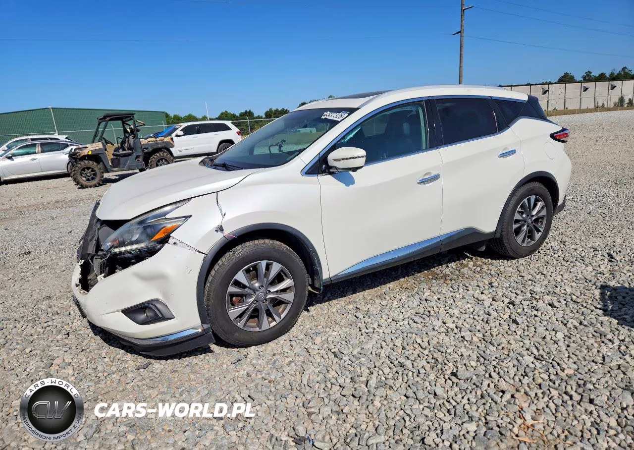 2018 Nissan Murano Sl