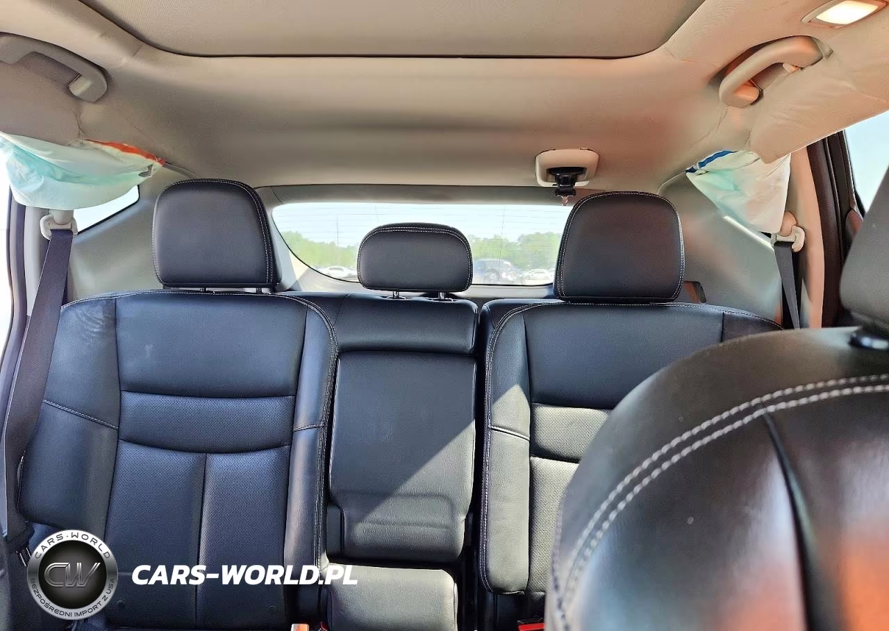 2018 Nissan Murano Sl VIN:5N1AZ2MH7JN117628 - 10