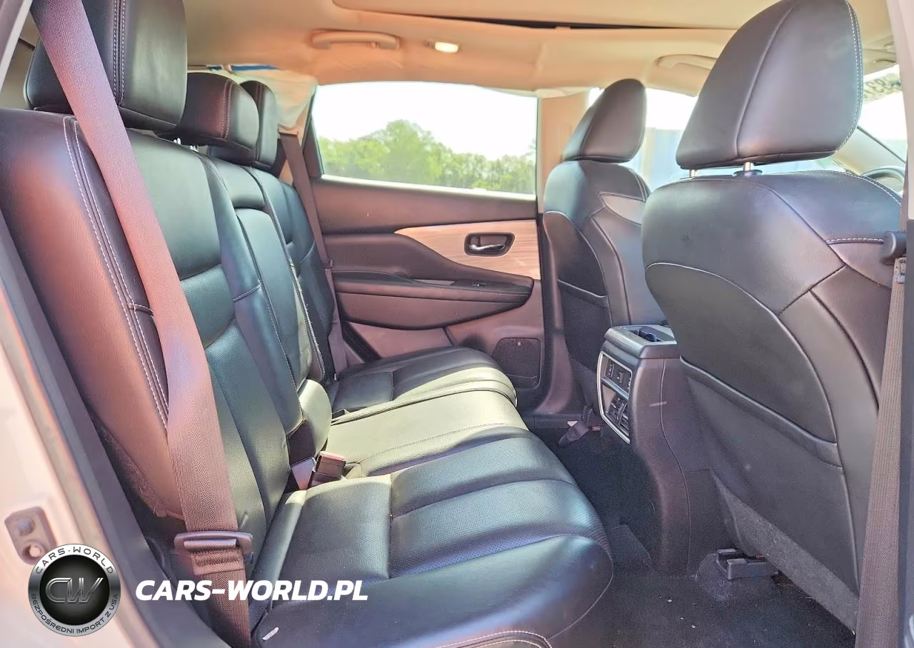 2018 Nissan Murano Sl VIN:5N1AZ2MH7JN117628 - 11