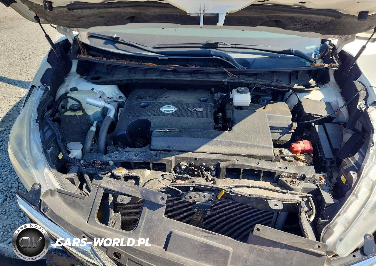 2018 Nissan Murano Sl VIN:5N1AZ2MH7JN117628 - 12