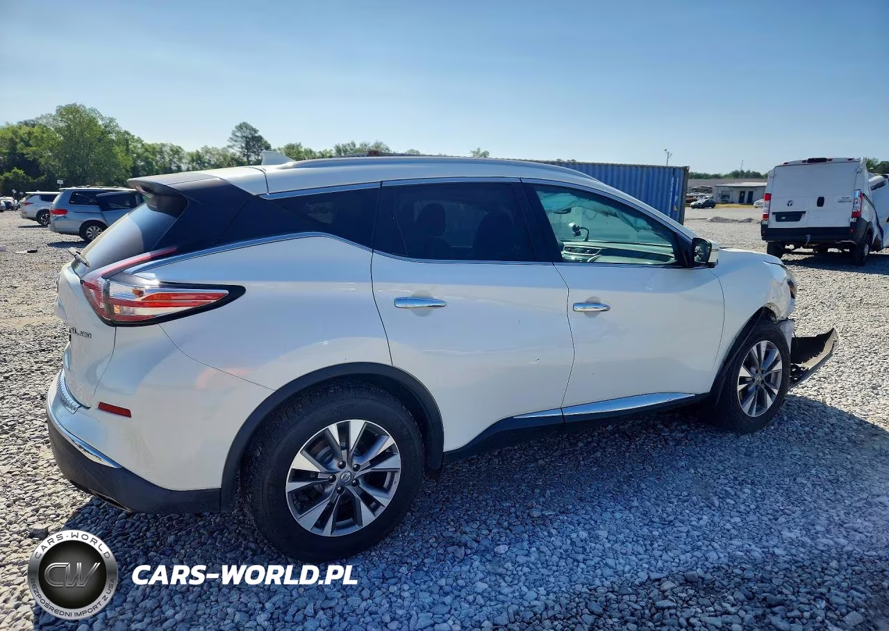 2018 Nissan Murano Sl VIN:5N1AZ2MH7JN117628 - 3