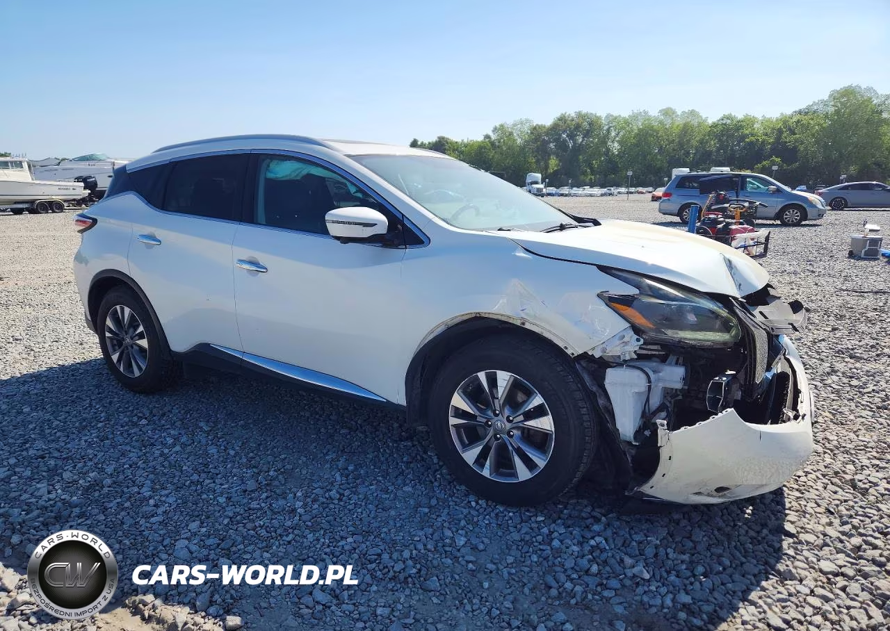2018 Nissan Murano Sl VIN:5N1AZ2MH7JN117628 - 4
