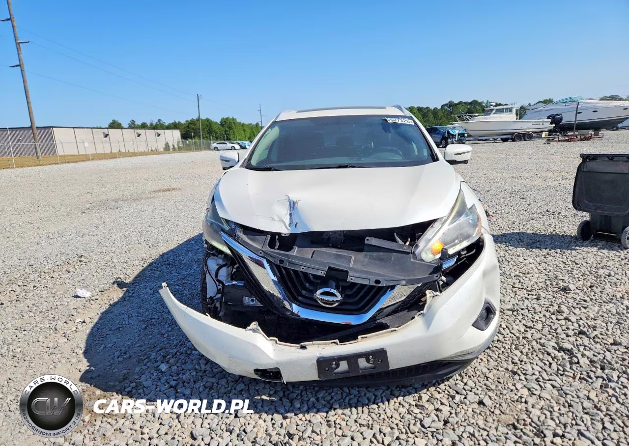 2018 Nissan Murano Sl VIN:5N1AZ2MH7JN117628 - 5