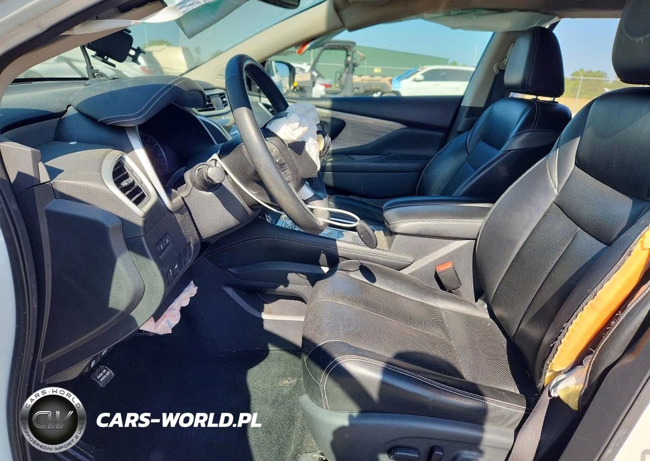 2018 Nissan Murano Sl VIN:5N1AZ2MH7JN117628 - 7