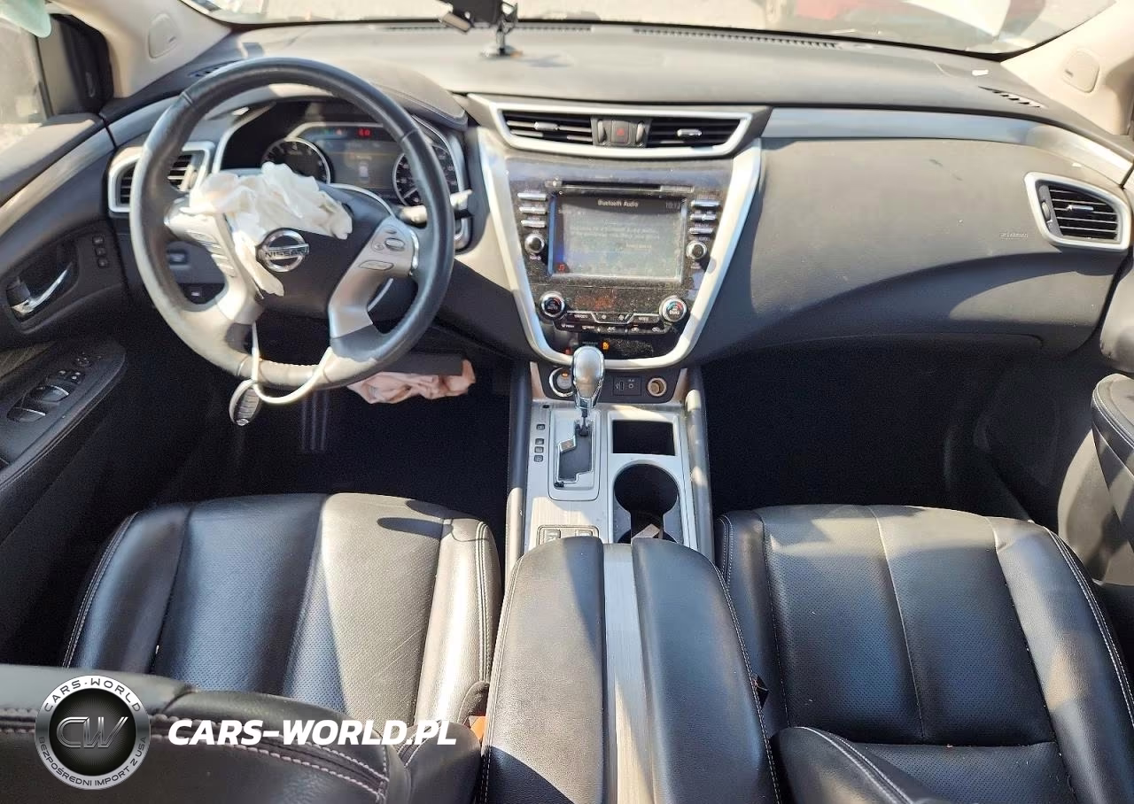 2018 Nissan Murano Sl VIN:5N1AZ2MH7JN117628 - 8