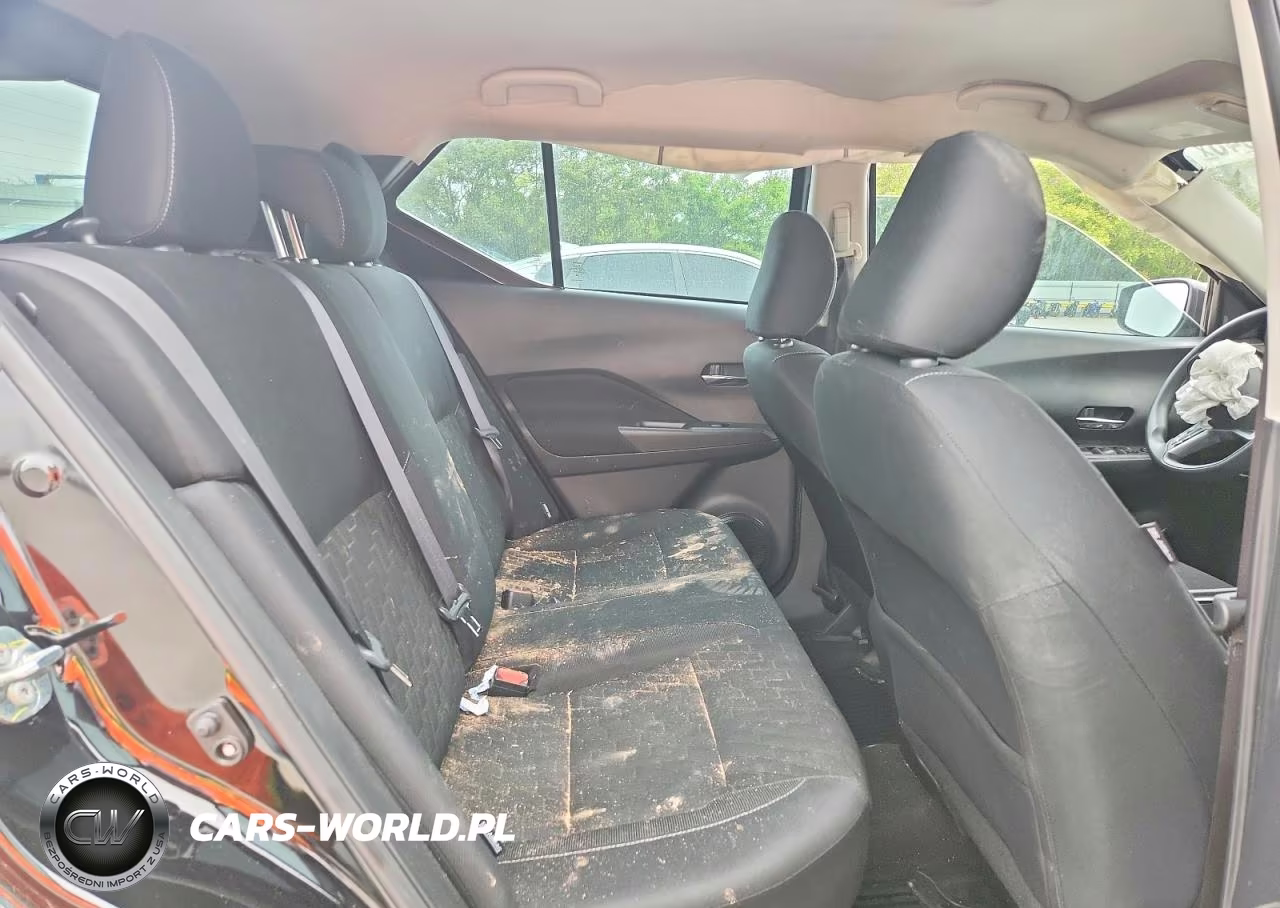 2023 Nissan Kicks Sv VIN:3N1CP5CV4PL568670 - 11
