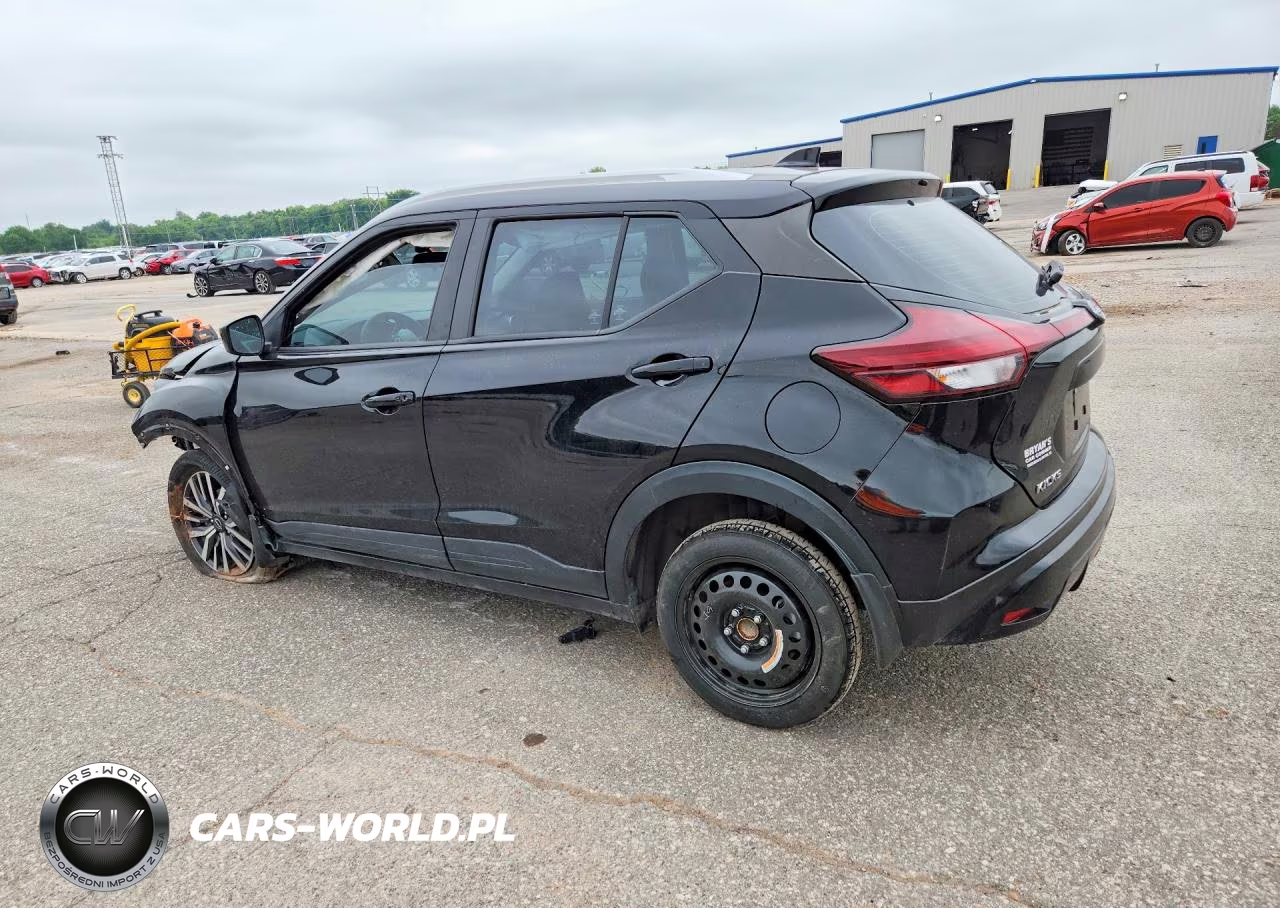2023 Nissan Kicks Sv VIN:3N1CP5CV4PL568670 - 2