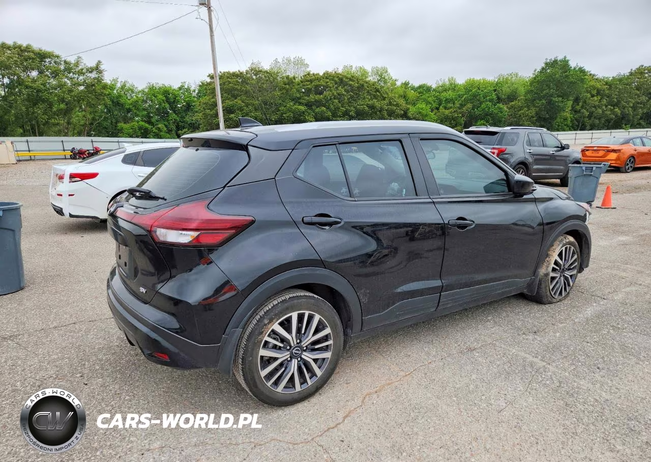 2023 Nissan Kicks Sv VIN:3N1CP5CV4PL568670 - 3