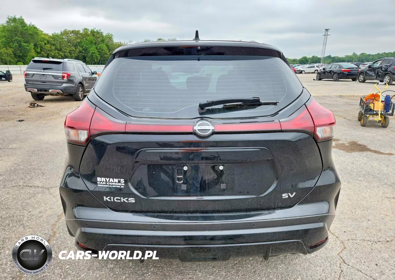 2023 Nissan Kicks Sv VIN:3N1CP5CV4PL568670 - 6