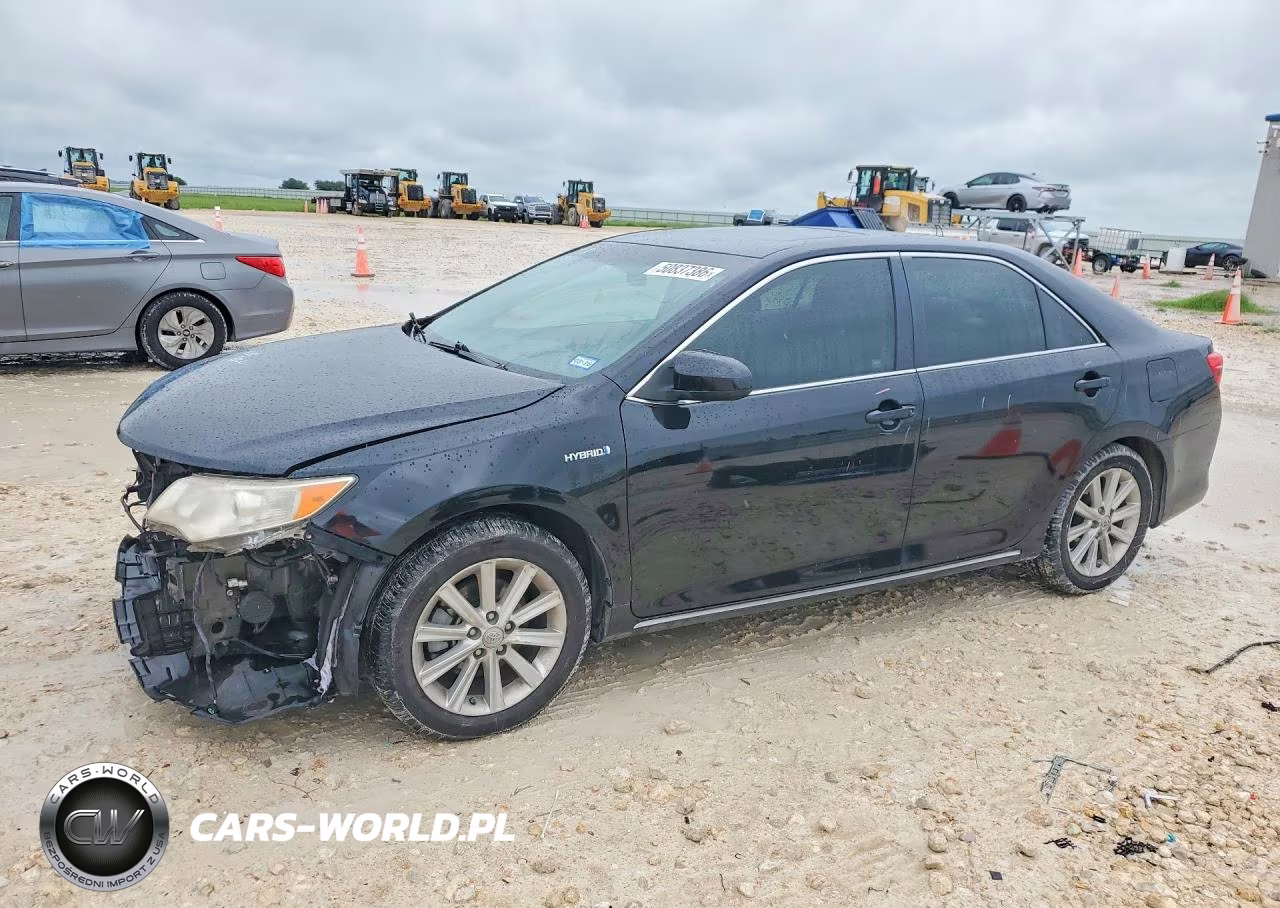 2012 Toyota Camry Hybrid Xle