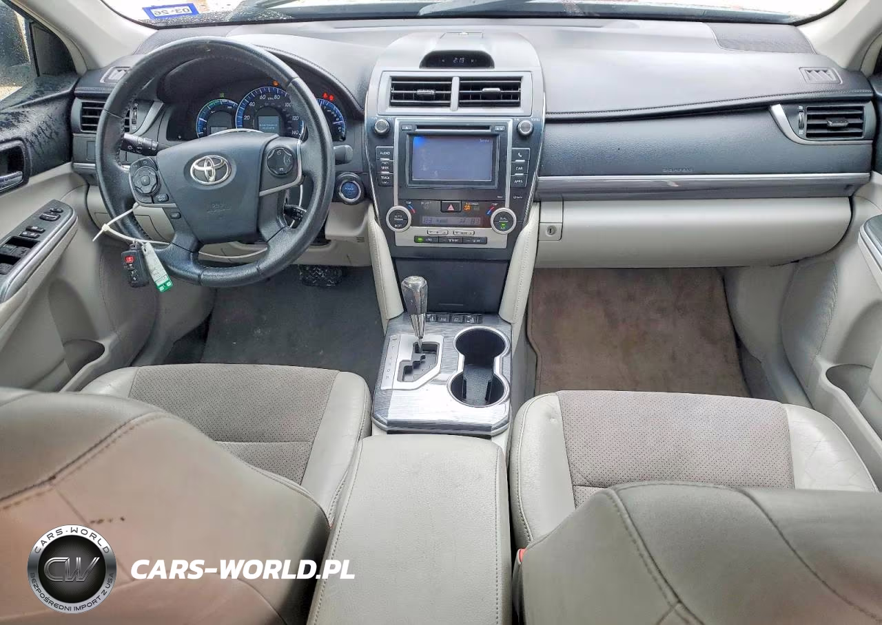 2012 Toyota Camry Hybrid Xle VIN:4T1BD1FK2CU009318 - 8