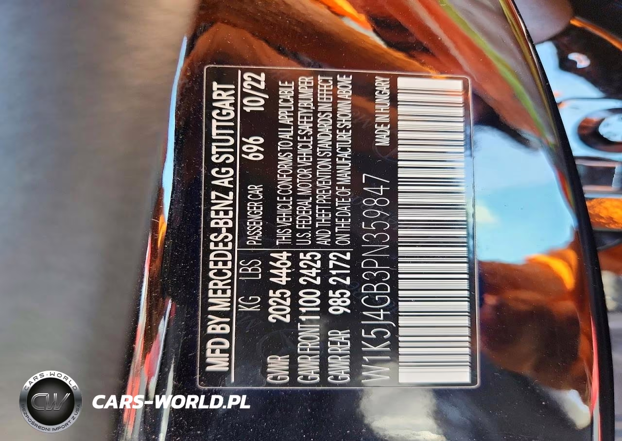 2023 Mercedes-Benz Cla 250 VIN:W1K5J4GB3PN359847 - 12