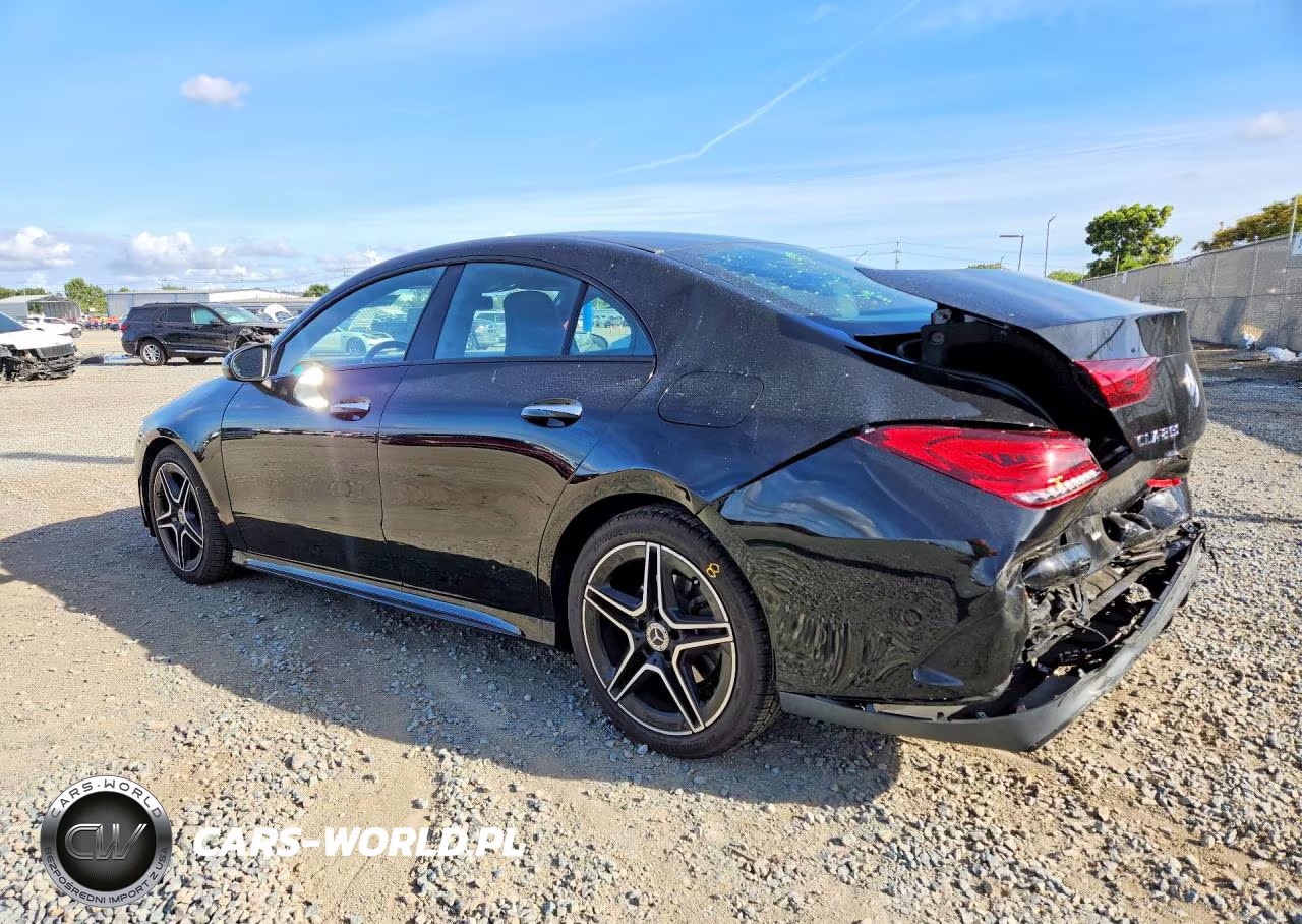 2023 Mercedes-Benz Cla 250 VIN:W1K5J4GB3PN359847 - 2