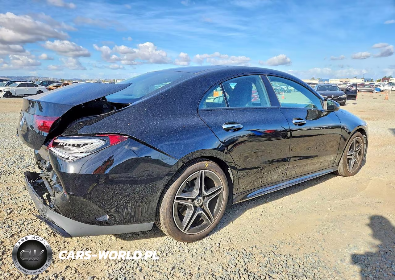 2023 Mercedes-Benz Cla 250 VIN:W1K5J4GB3PN359847 - 3