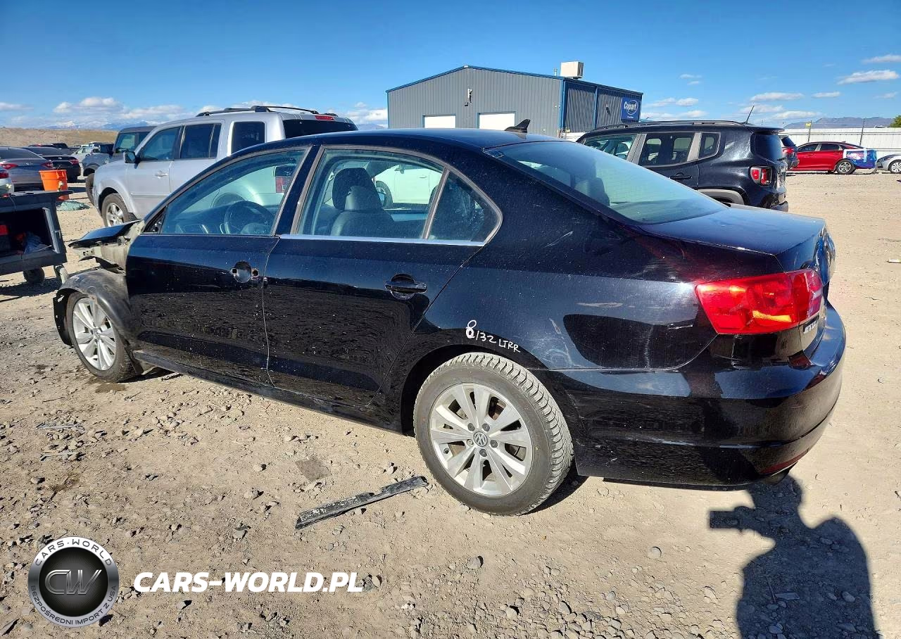 2014 Volkswagen Jetta Se VIN:3VWD07AJ9EM317245 - 2