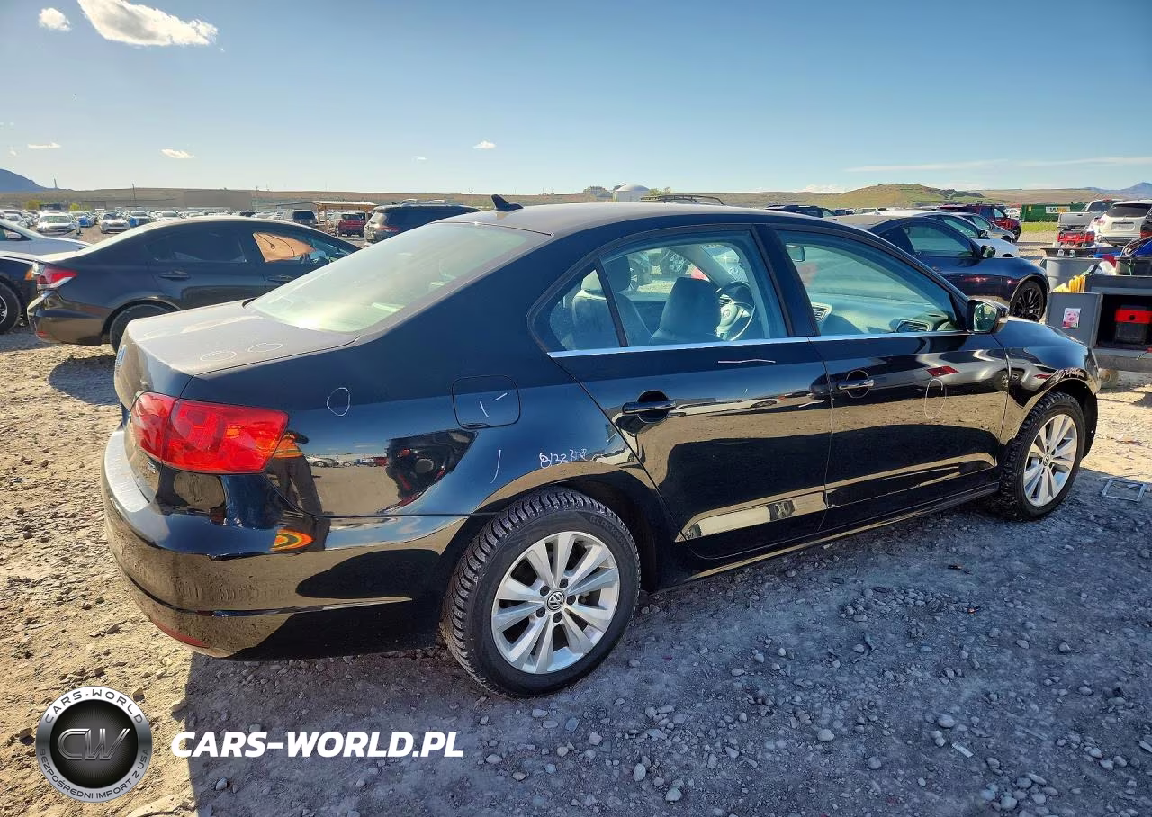 2014 Volkswagen Jetta Se VIN:3VWD07AJ9EM317245 - 3