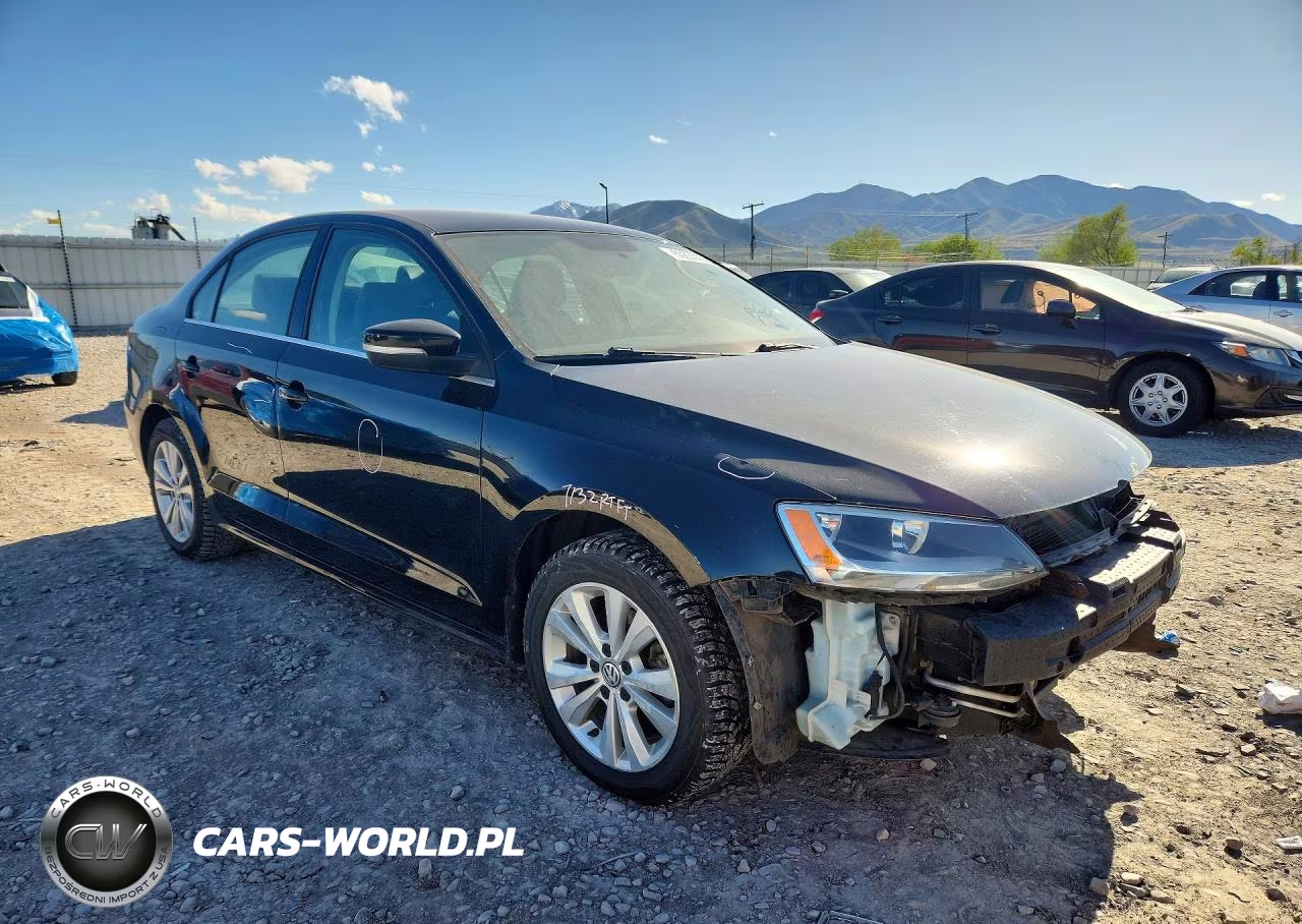 2014 Volkswagen Jetta Se VIN:3VWD07AJ9EM317245 - 4
