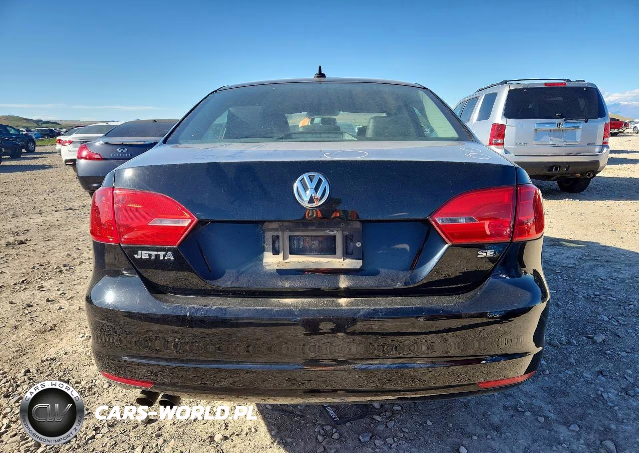 2014 Volkswagen Jetta Se VIN:3VWD07AJ9EM317245 - 6