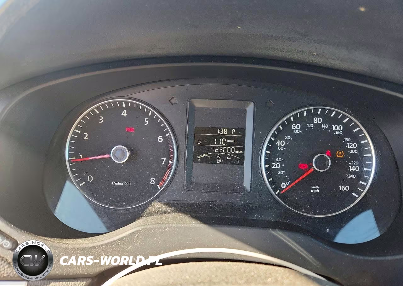 2014 Volkswagen Jetta Se VIN:3VWD07AJ9EM317245 - 9