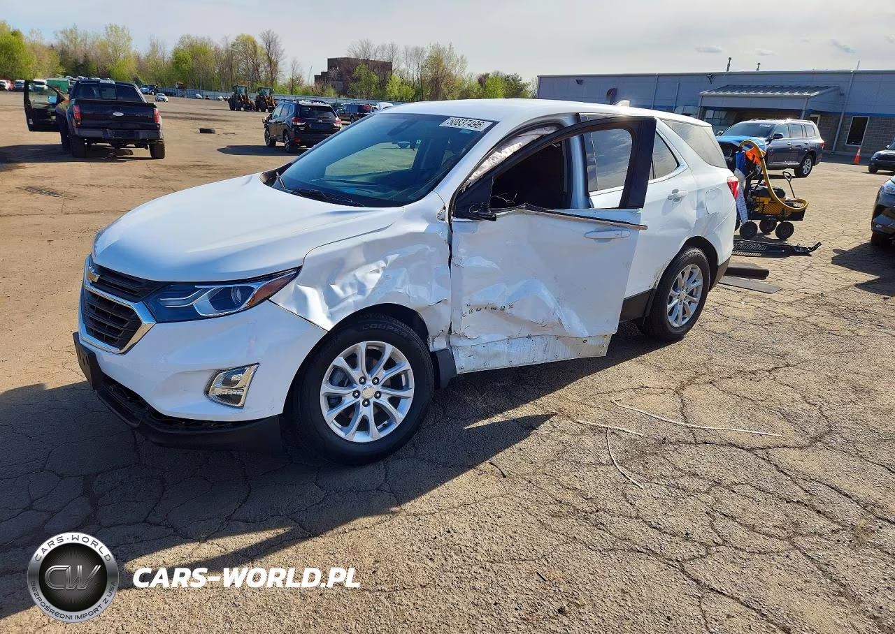 2020 Chevrolet Equinox Lt