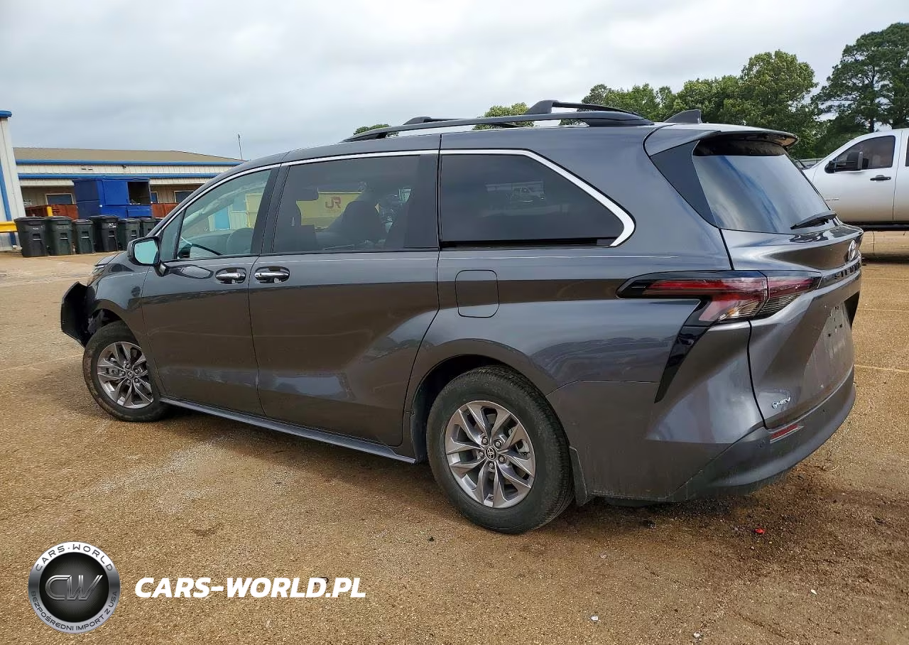 2025 Toyota Sienna Xle 8-Passenger VIN:5TDYRKEC1SS257109 - 2