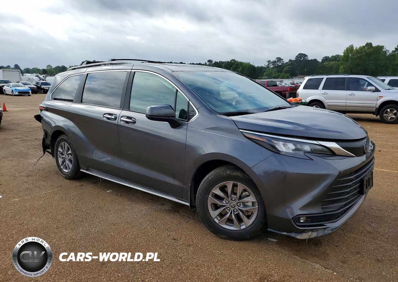2025 Toyota Sienna Xle 8-Passenger VIN:5TDYRKEC1SS257109 - 4