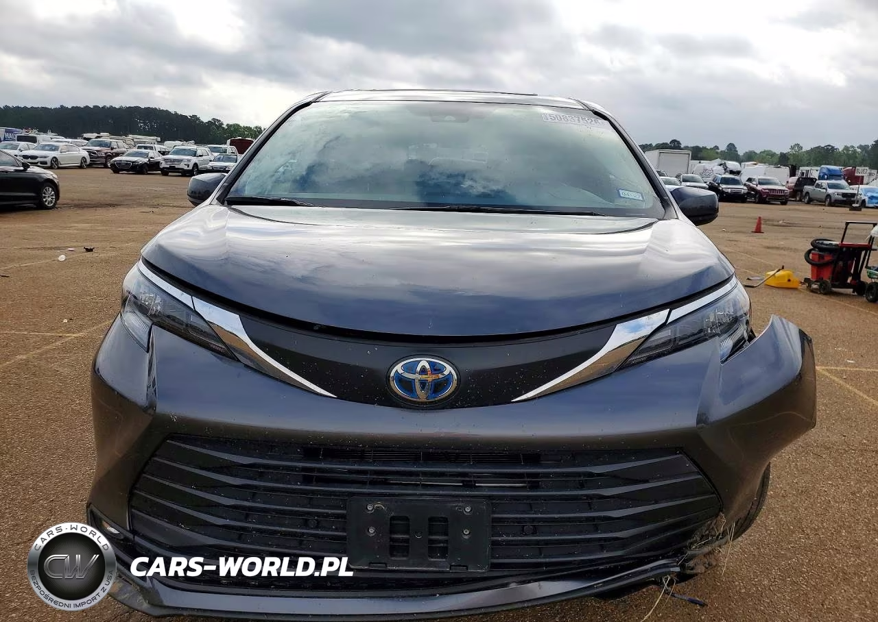 2025 Toyota Sienna Xle 8-Passenger VIN:5TDYRKEC1SS257109 - 5