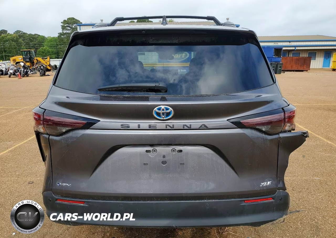 2025 Toyota Sienna Xle 8-Passenger VIN:5TDYRKEC1SS257109 - 6