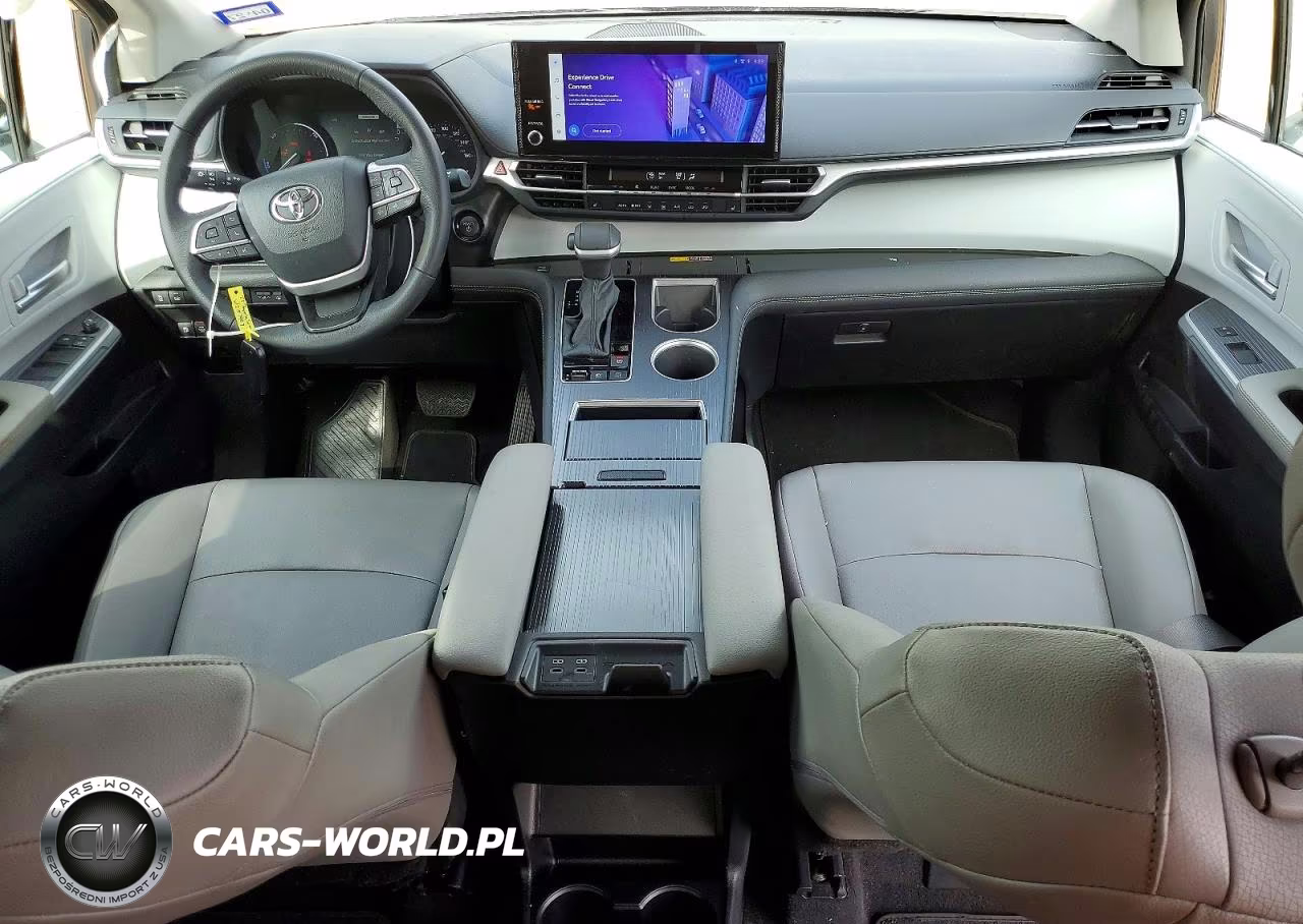 2025 Toyota Sienna Xle 8-Passenger VIN:5TDYRKEC1SS257109 - 8