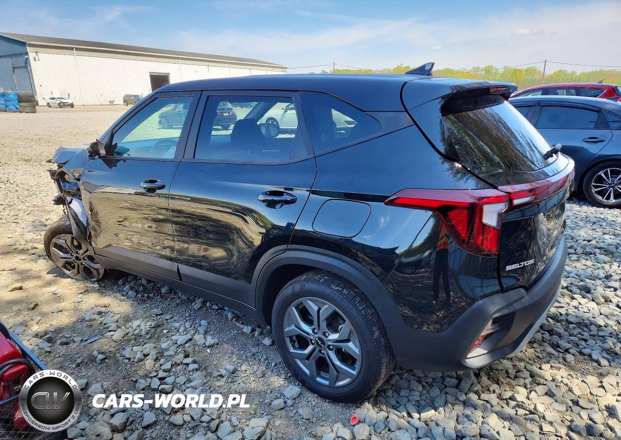 2025 Kia Seltos Lx VIN:KNDEPCAA0S7787505 - 2