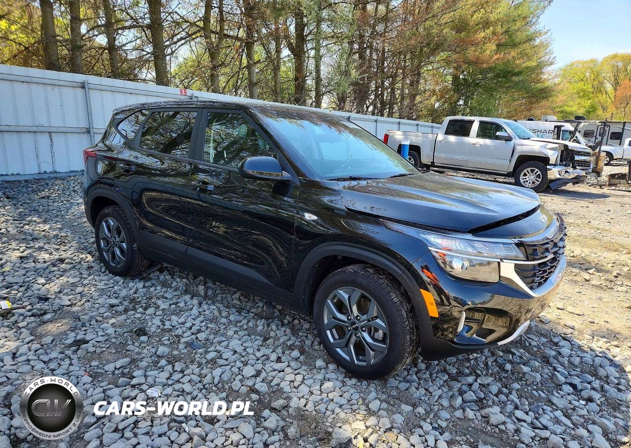 2025 Kia Seltos Lx VIN:KNDEPCAA0S7787505 - 4