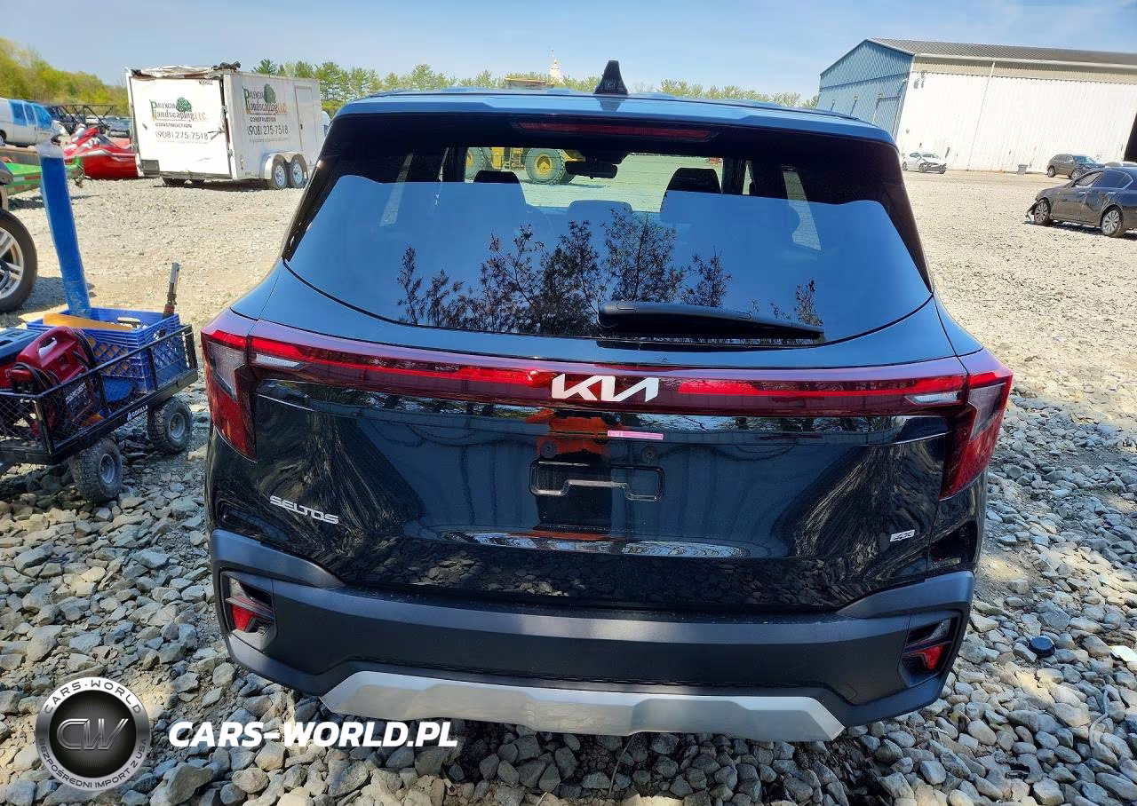 2025 Kia Seltos Lx VIN:KNDEPCAA0S7787505 - 6