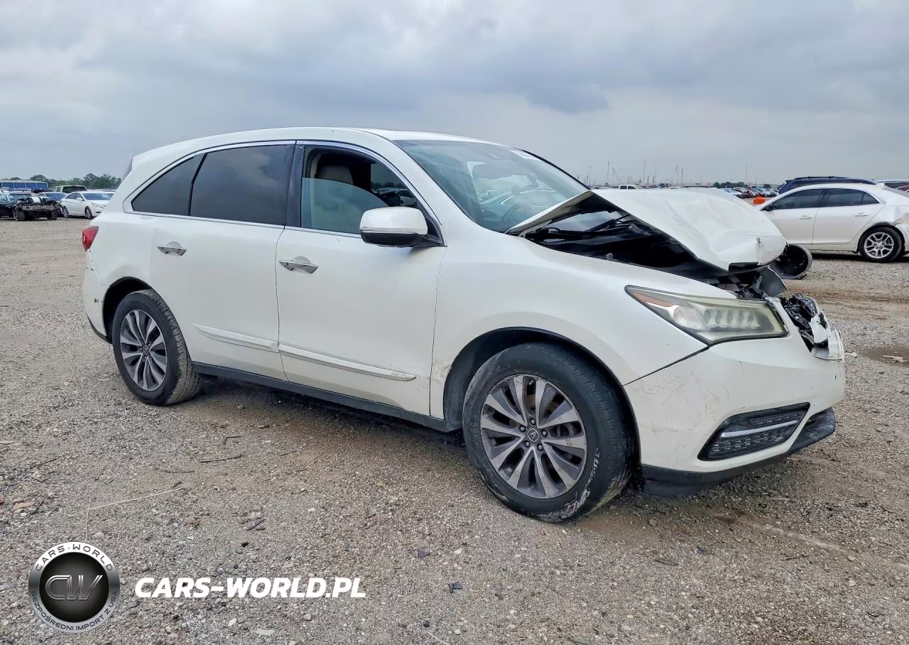 2015 Acura Mdx Technology VIN:5FRYD3H4XFB007675 - 4