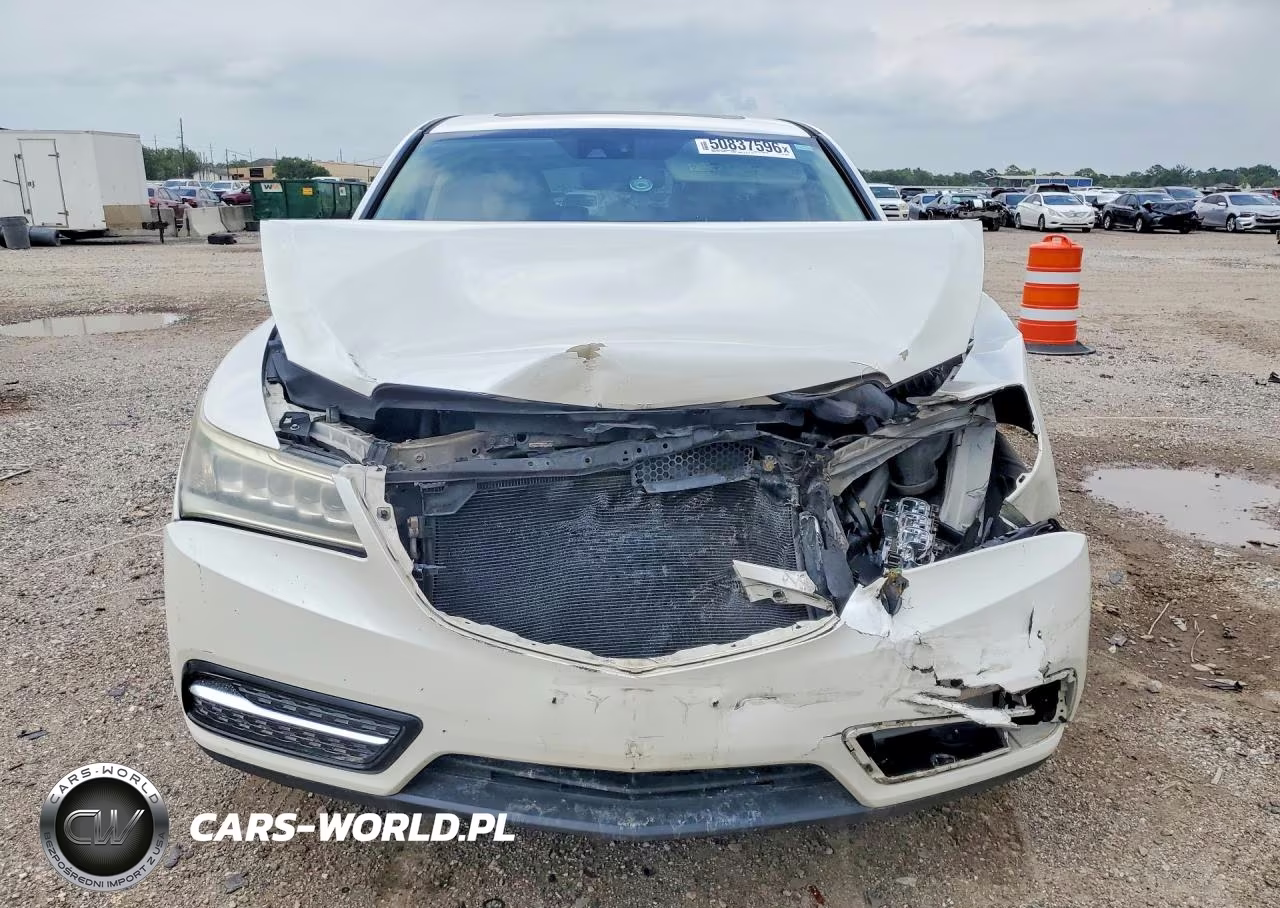 2015 Acura Mdx Technology VIN:5FRYD3H4XFB007675 - 5