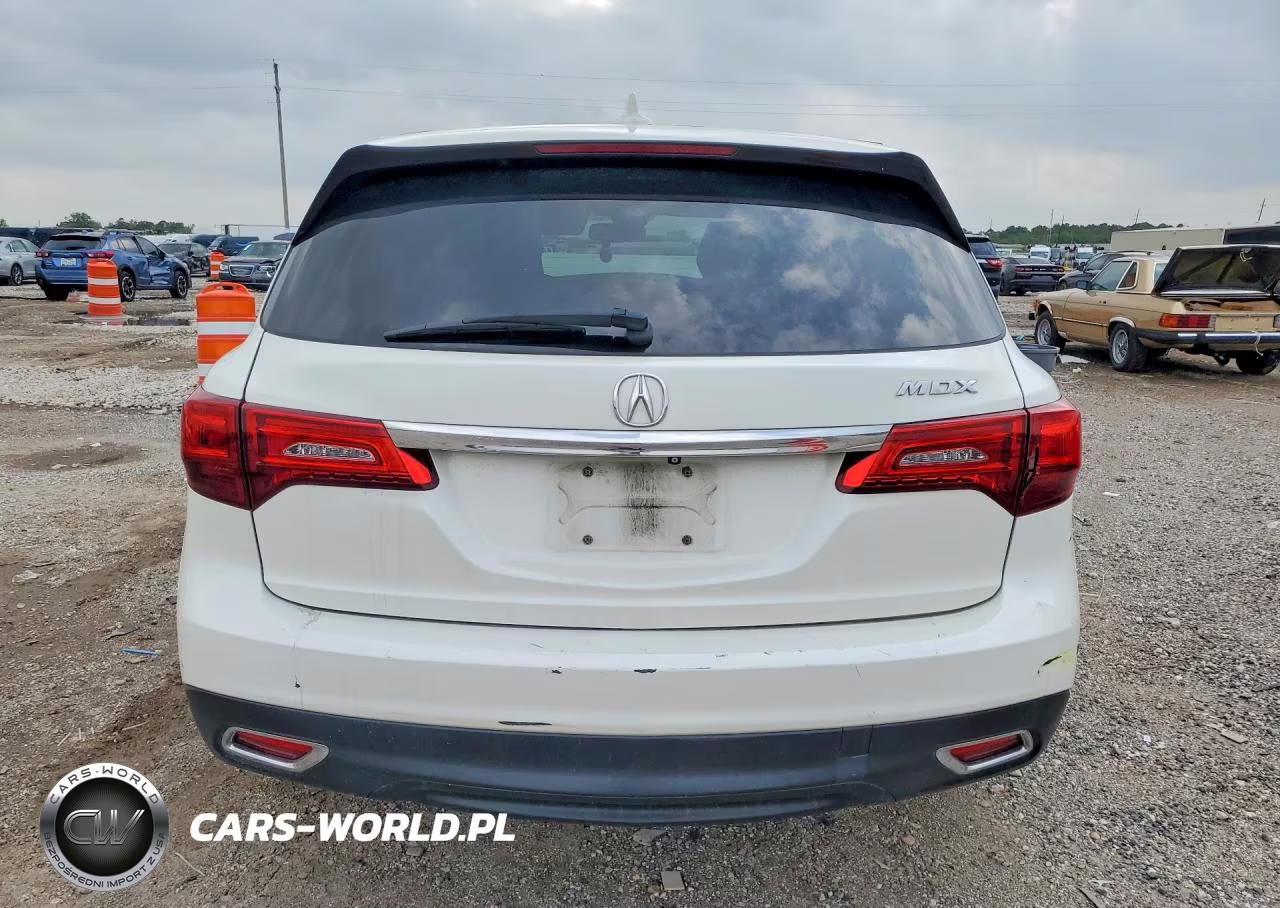 2015 Acura Mdx Technology VIN:5FRYD3H4XFB007675 - 6