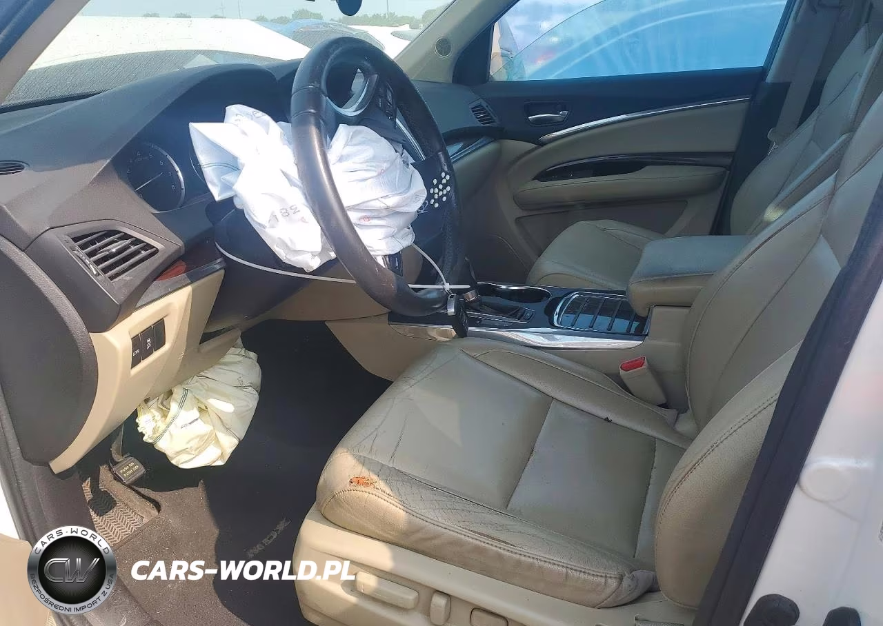 2015 Acura Mdx Technology VIN:5FRYD3H4XFB007675 - 7