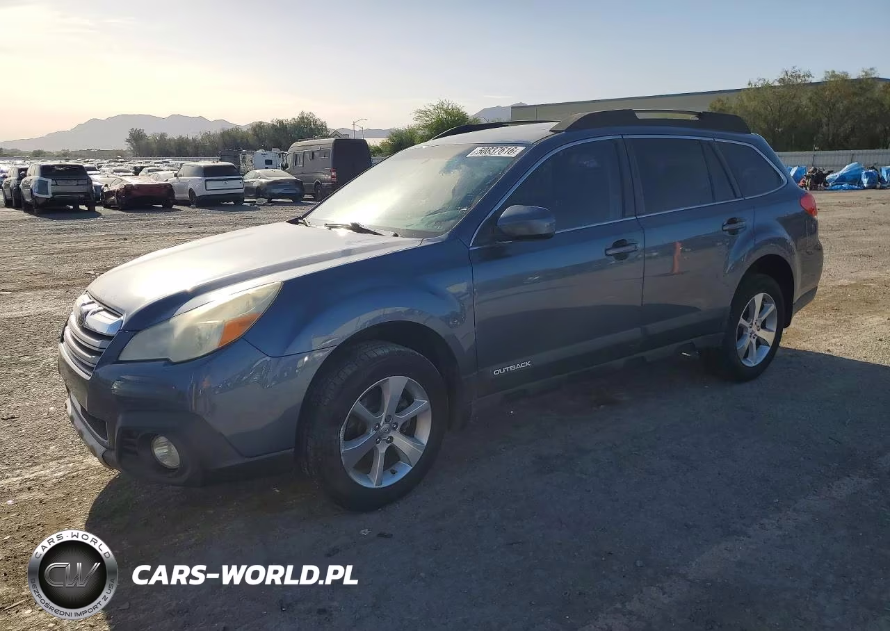2013 Subaru Outback 2.5I Limited