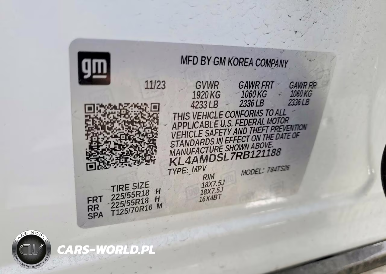 2024 Buick Encore Gx Sport Touring VIN:KL4AMDSL7RB121188 - 13