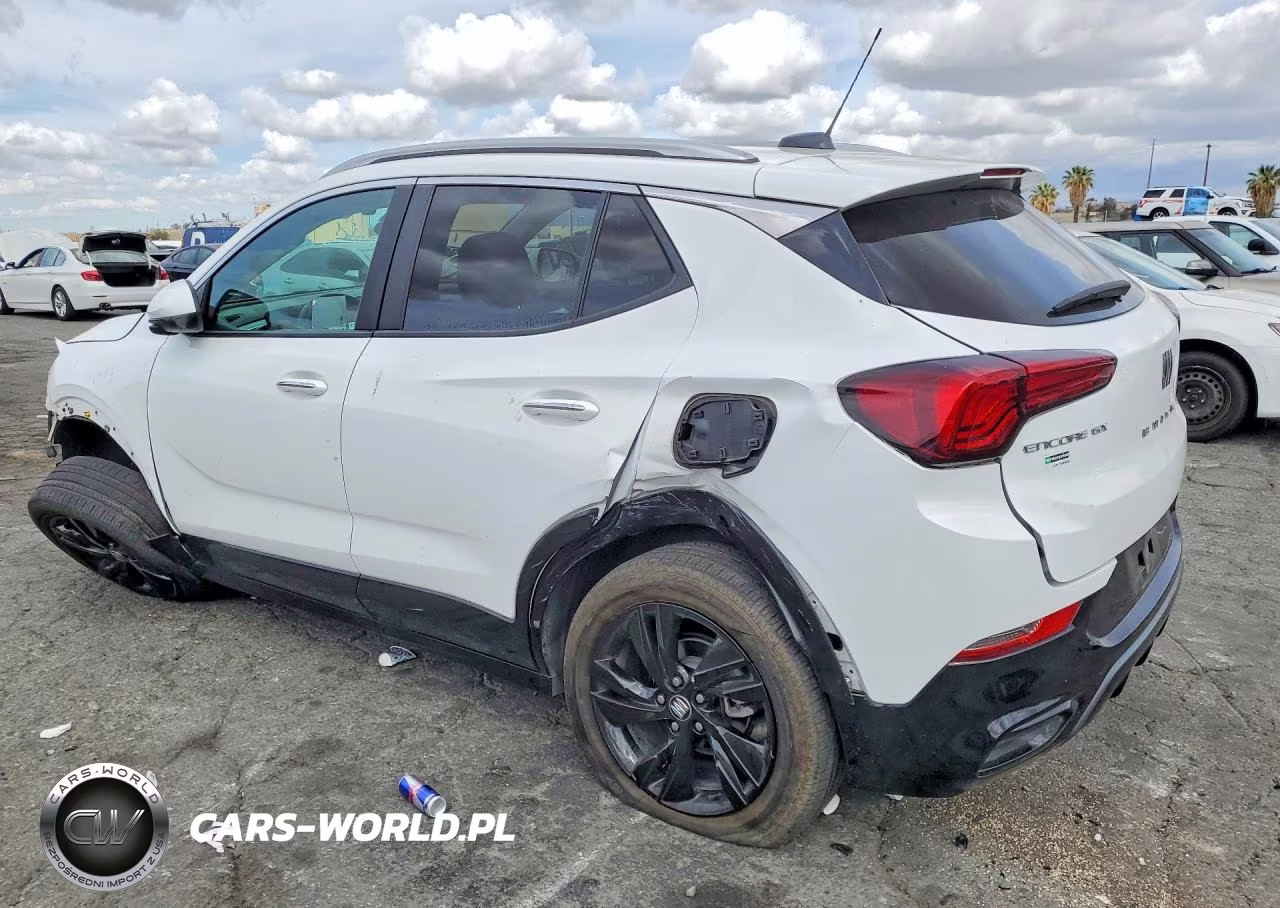2024 Buick Encore Gx Sport Touring VIN:KL4AMDSL7RB121188 - 2