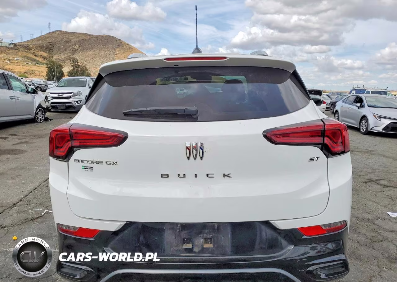 2024 Buick Encore Gx Sport Touring VIN:KL4AMDSL7RB121188 - 6