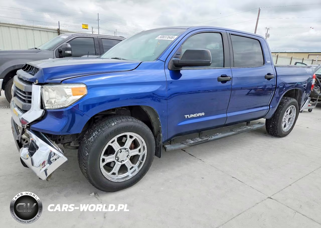 2014 Toyota Tundra Crewmax Sr5