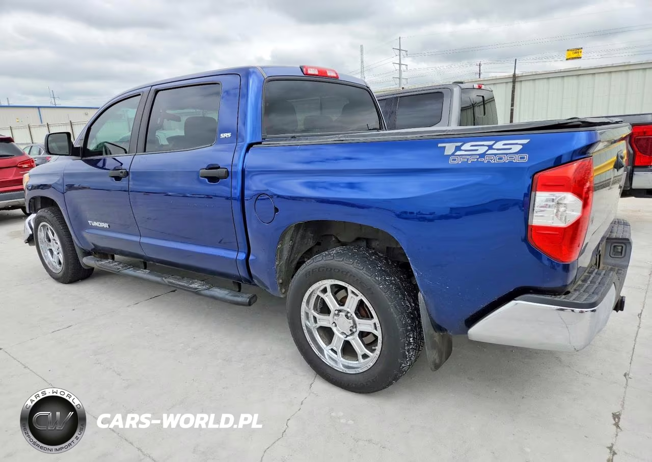 2014 Toyota Tundra Crewmax Sr5 VIN:5TFEM5F12EX072713 - 2