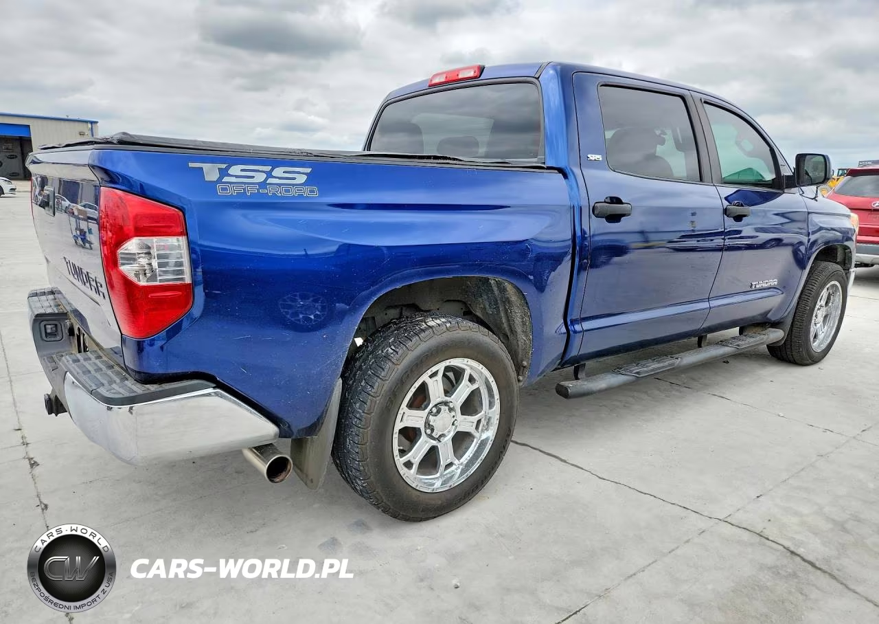 2014 Toyota Tundra Crewmax Sr5 VIN:5TFEM5F12EX072713 - 3