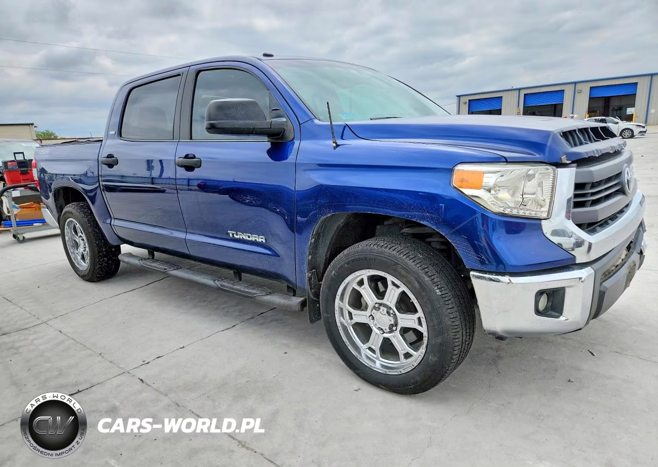 2014 Toyota Tundra Crewmax Sr5 VIN:5TFEM5F12EX072713 - 4